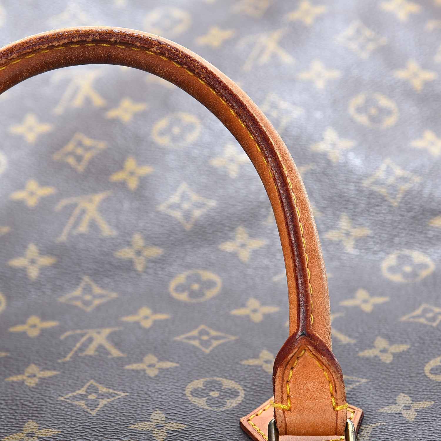 Louis Vuitton Monogram Sac Plat 13 of 33