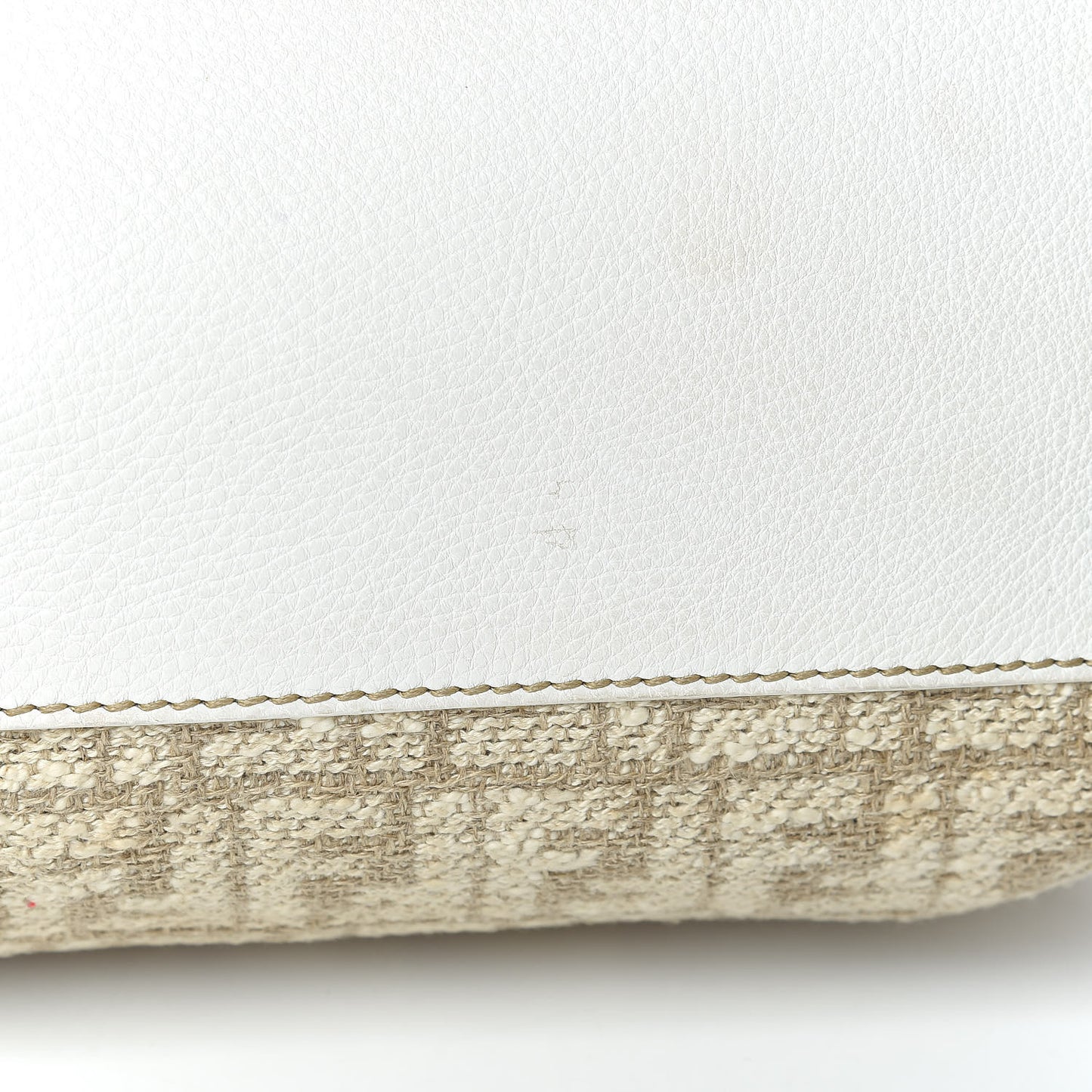 Corda Zucca Large Peekaboo Iconic Satchel White