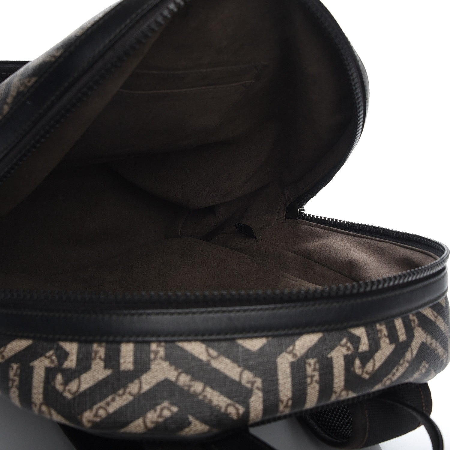 Gucci GG Supreme Monogram Caleido Medium Day Backpack Black 5 of 8