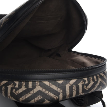 Gucci GG Supreme Monogram Caleido Medium Day Backpack Black 5 of 8