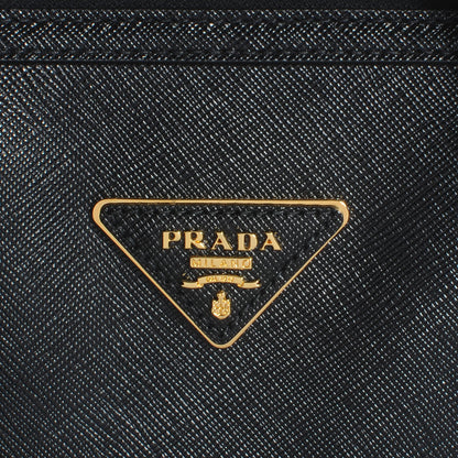 Prada Saffiano Lux Bowler Black 8 of 8