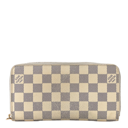 Louis Vuitton Damier Azur Zippy Wallet 1 of 15