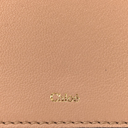Chloe Calfskin Zip Pouch Beige 6 of 6