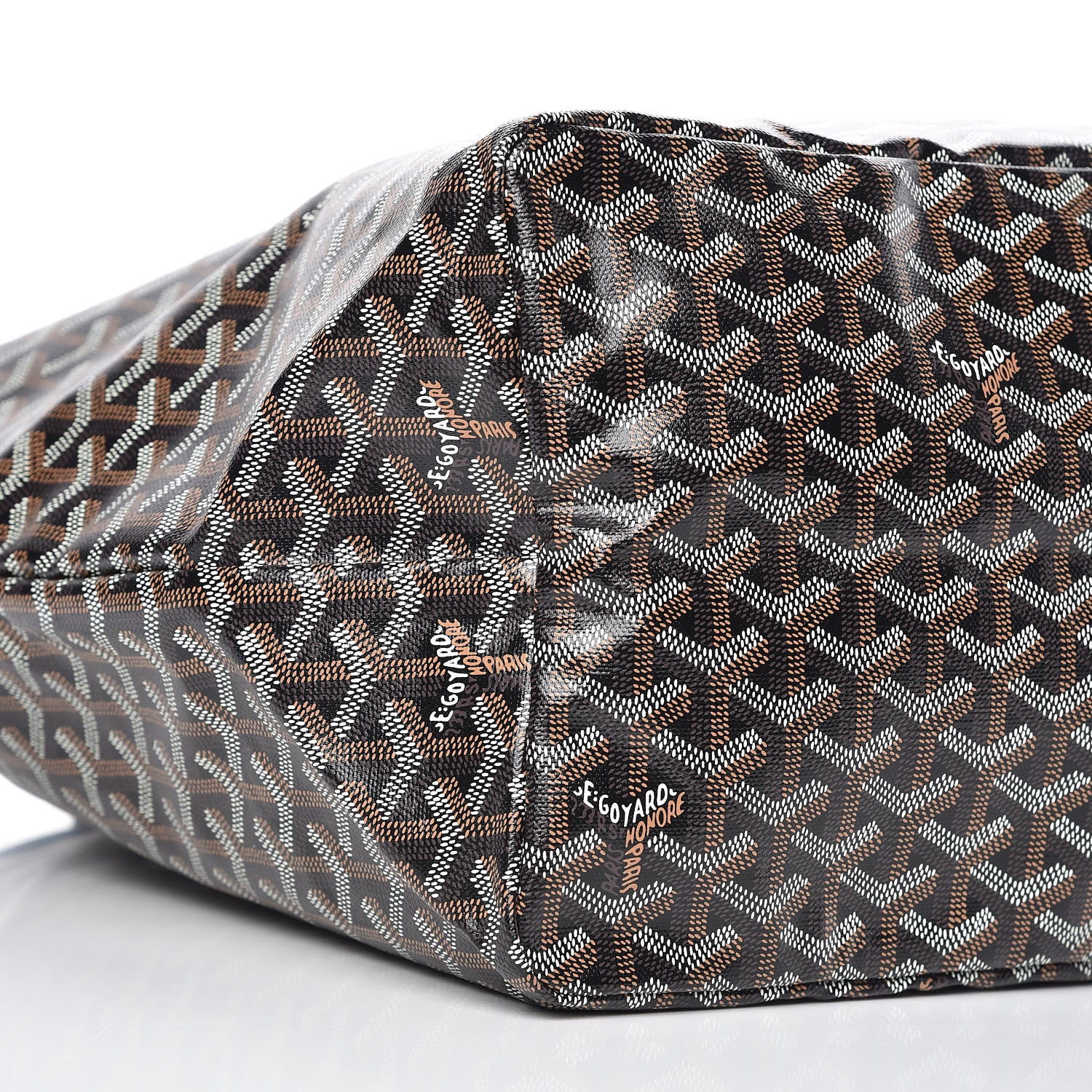 Goyard Goyardine Saint Louis GM Black 10 of 11
