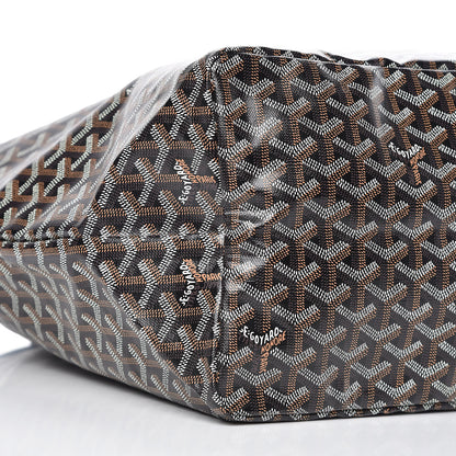 Goyard Goyardine Saint Louis GM Black 10 of 11
