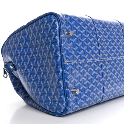 Goyard Goyardine Boston 50 Sky Blue 8 of 10