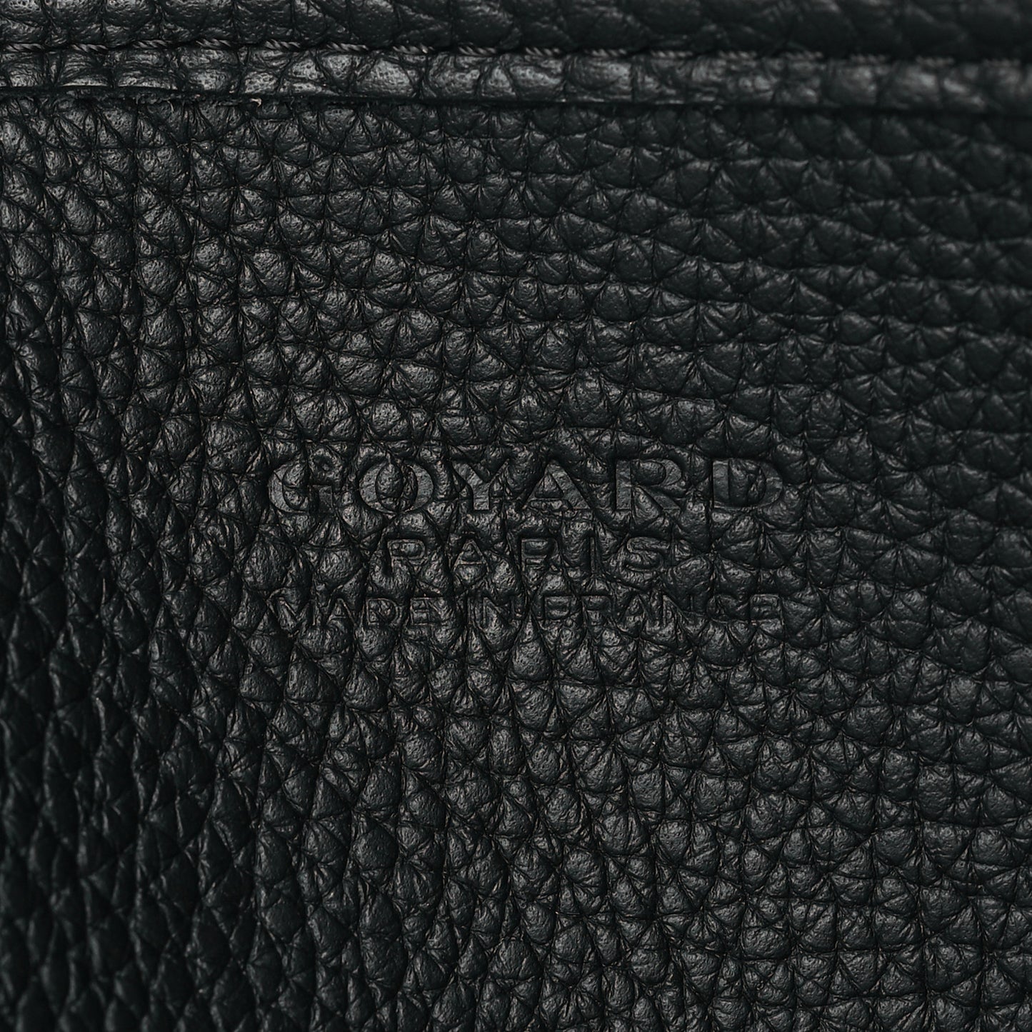 Goyardine Hardy PM Black