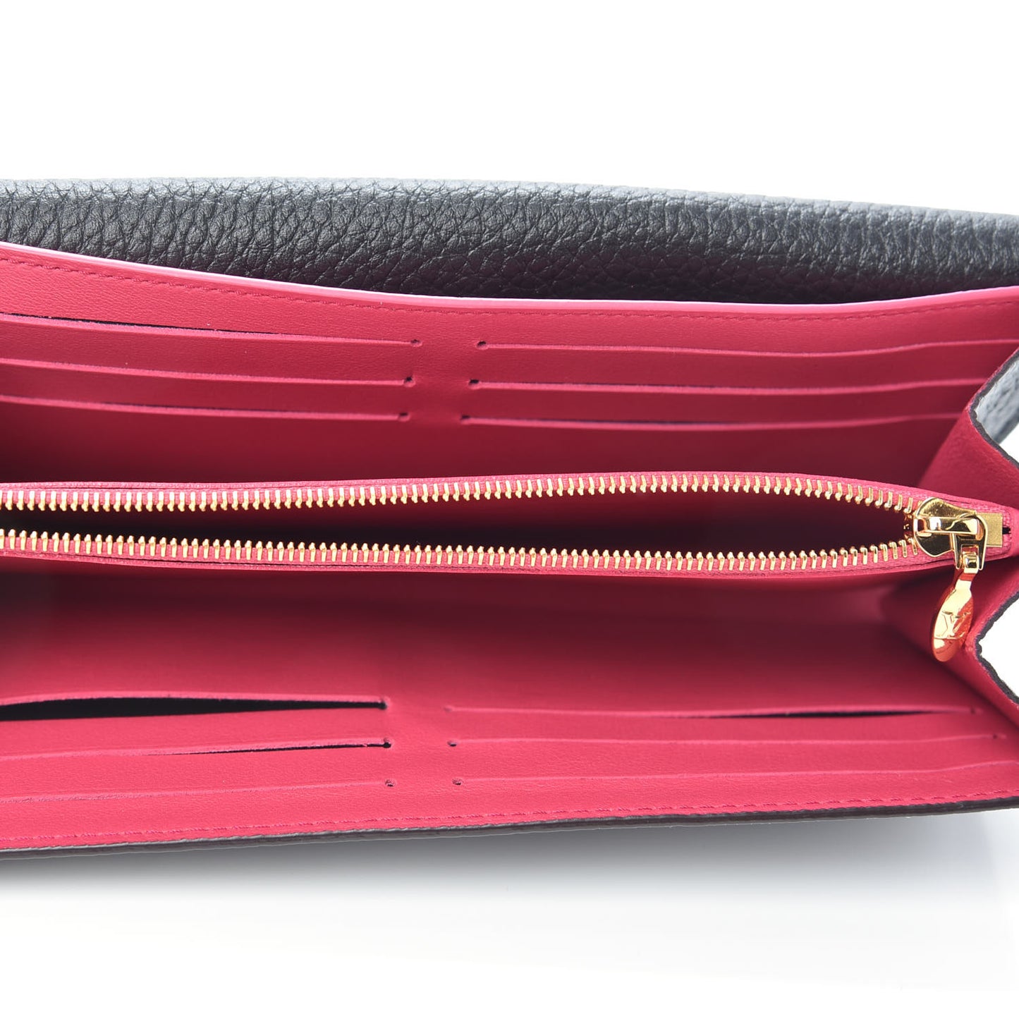 Taurillon Capucines Wallet Black