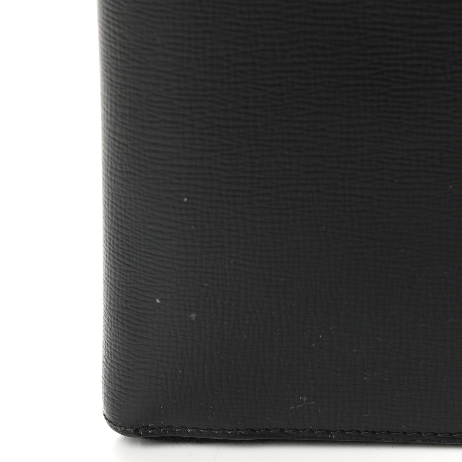 Burberry London Grainy Calfskin Renfrew Long Zip Around Wallet Black 8 of 11