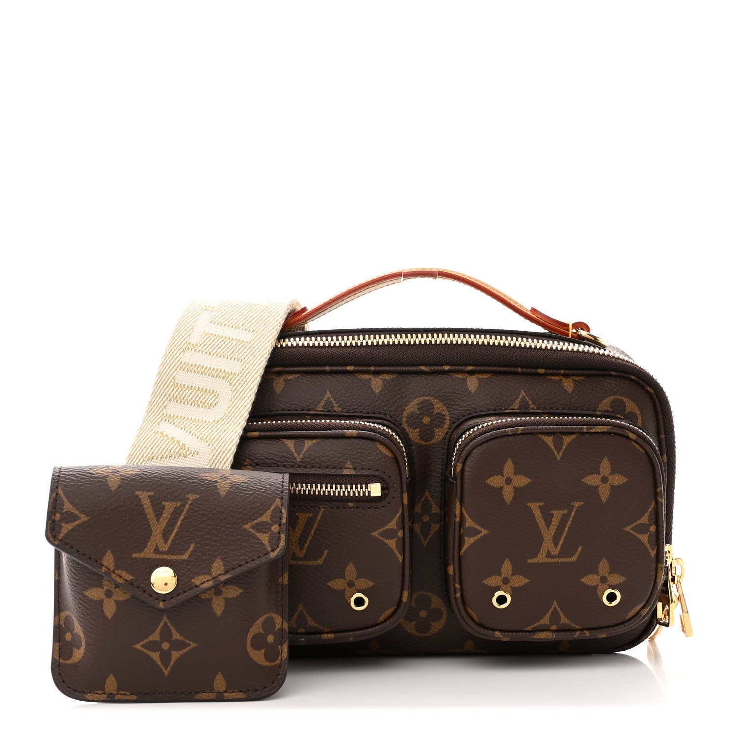 Louis Vuitton Monogram Utility Crossbody 1 of 10
