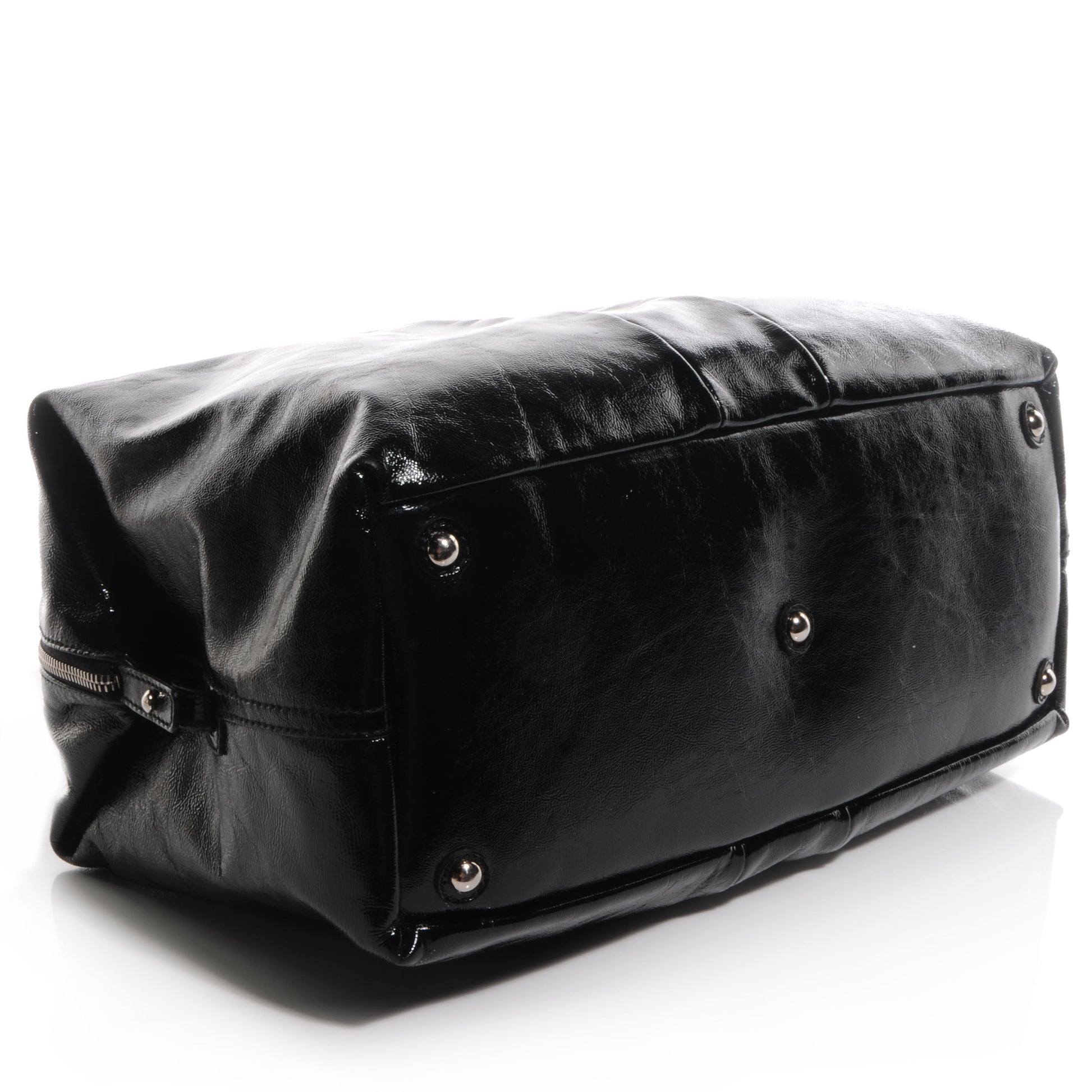 Saint Laurent Patent Easy Sac Black 4 of 9