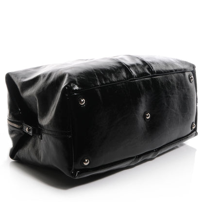 Saint Laurent Patent Easy Sac Black 4 of 9