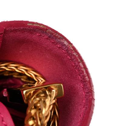 Saint Laurent Calfskin Small Classic Y Satchel Fuchsia 15 of 15