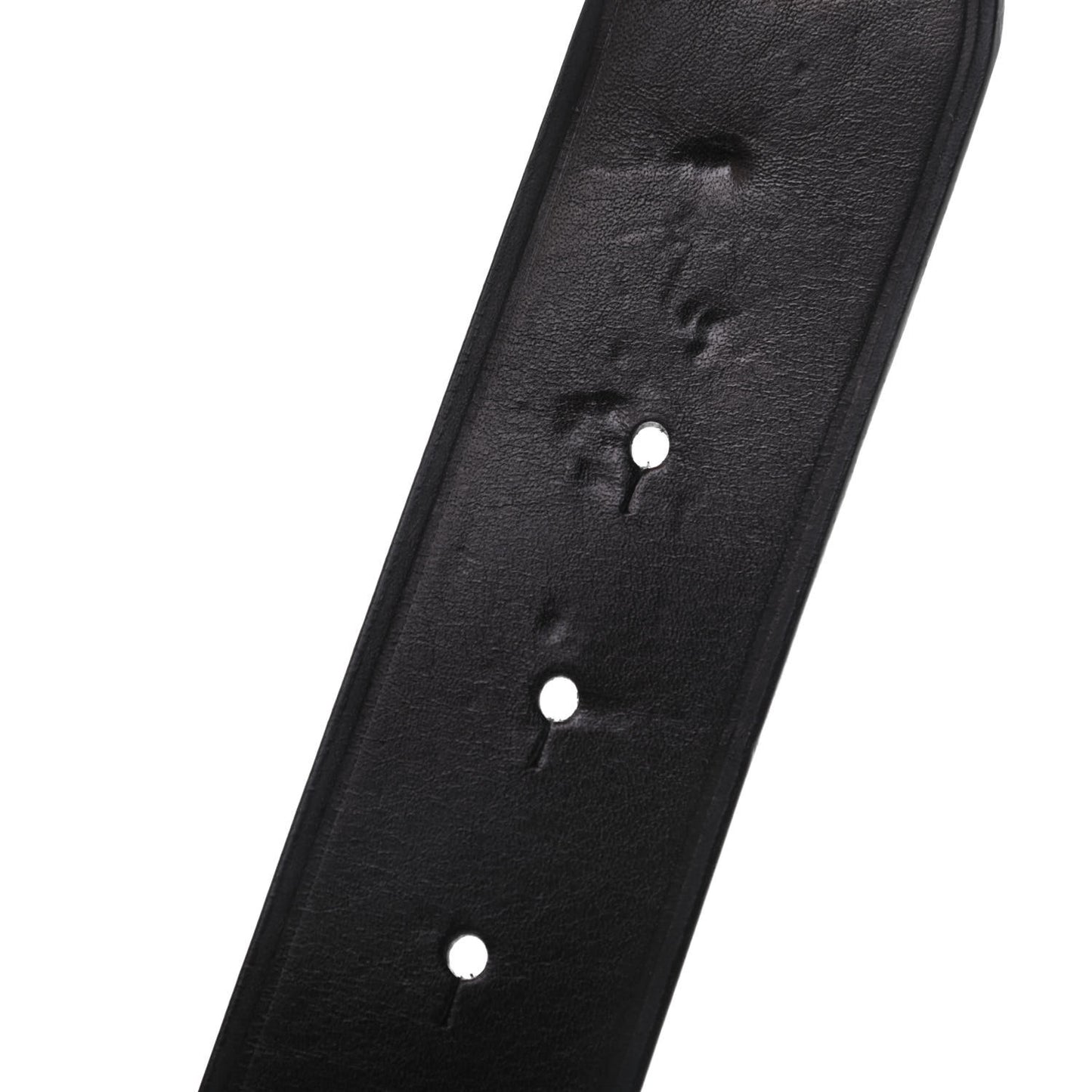 Calfskin Heart Belt 75 30 Black
