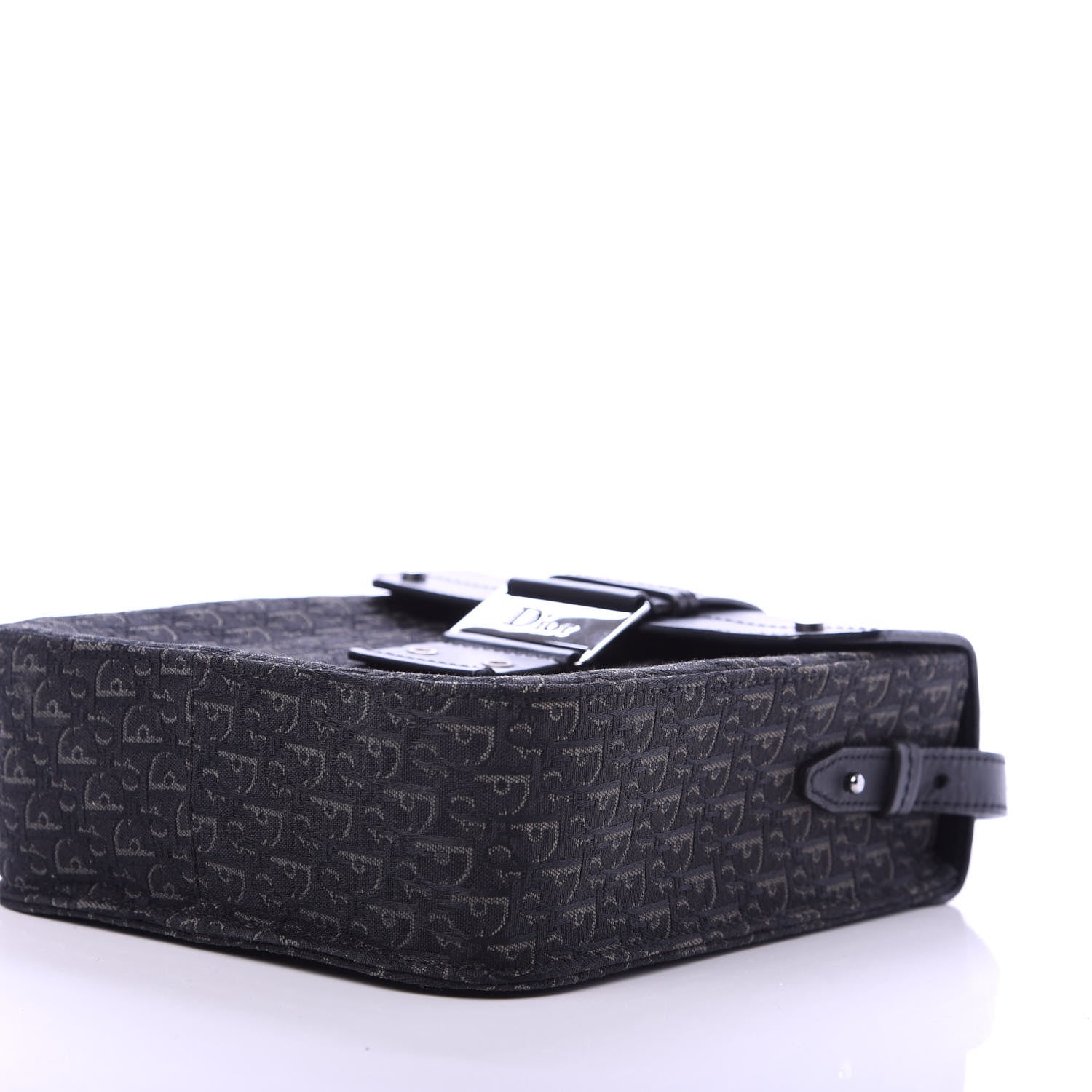 Christian Dior Monogram Street Chic Messenger Navy 7 of 10