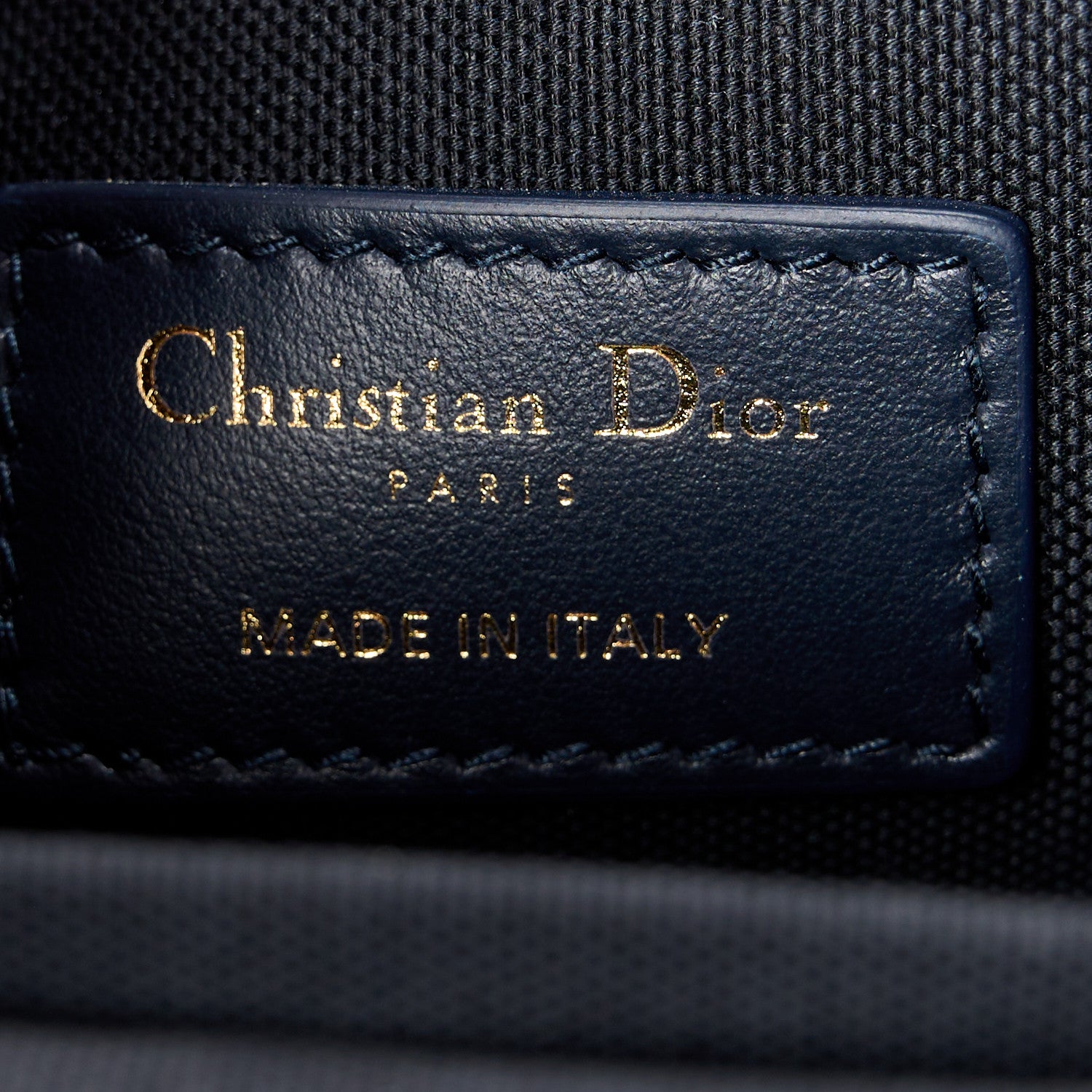 Christian Dior Oblique Calfskin East West Book Tote With Strap Blue Multicolor 6 of 10