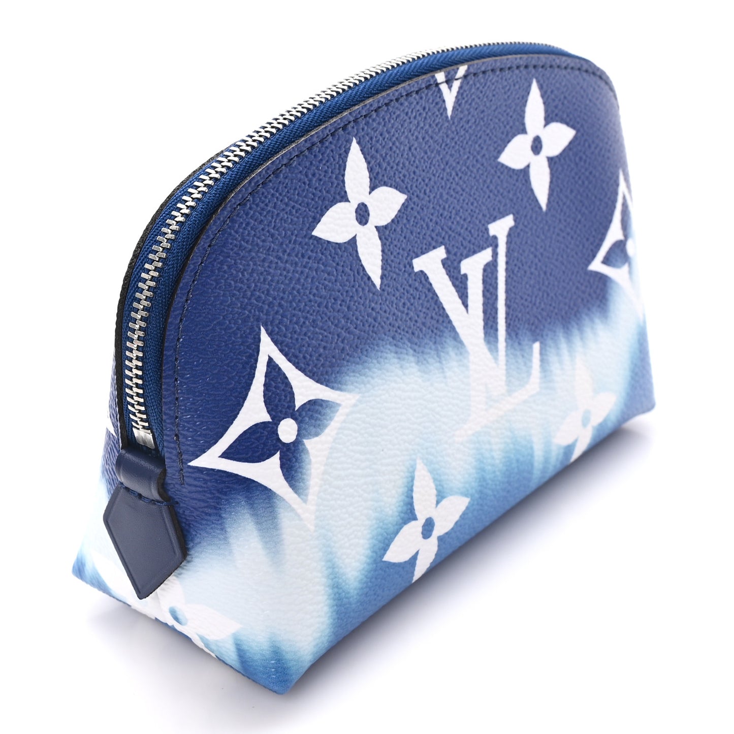 Monogram Giant Escale Cosmetic Pouch Blue