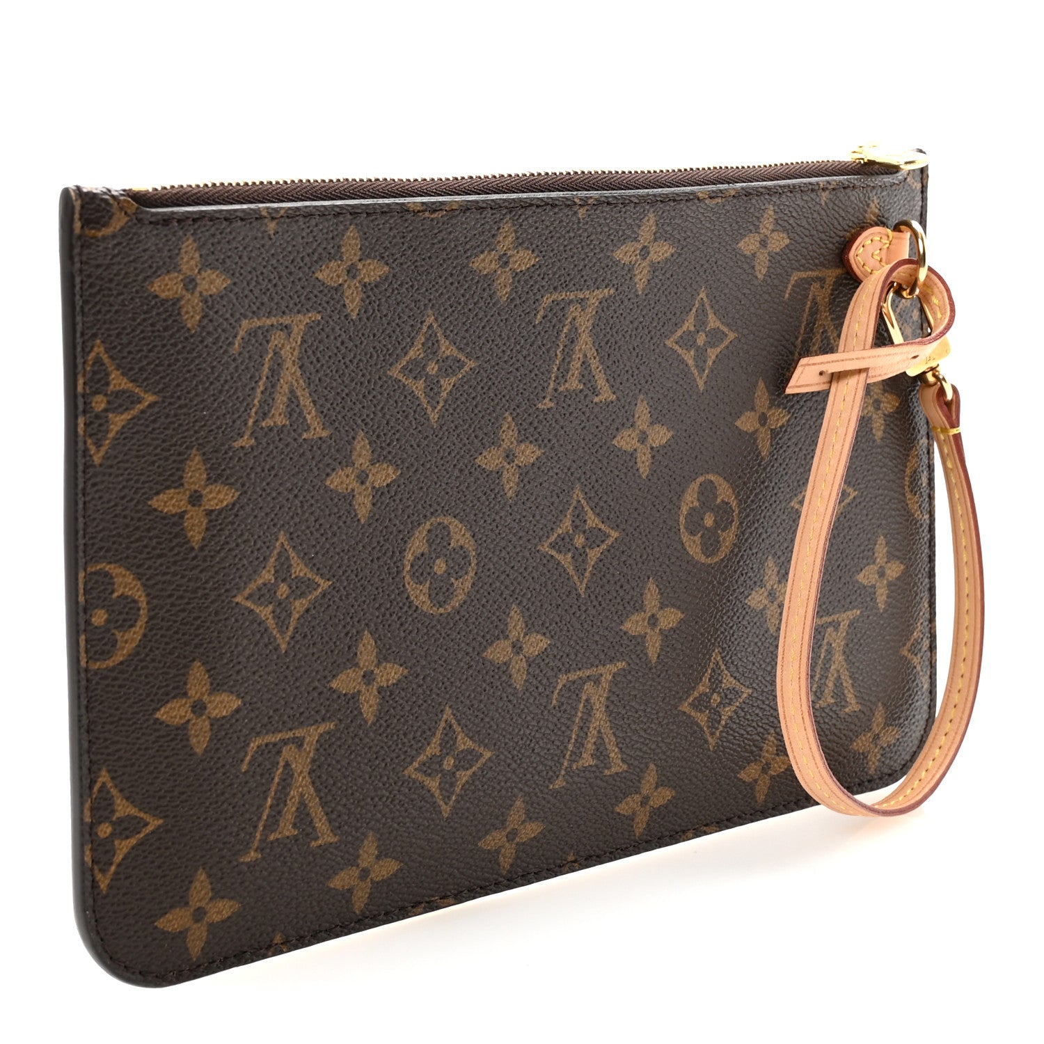 Louis Vuitton Monogram Neverfull MM GM Pochette 3 of 6