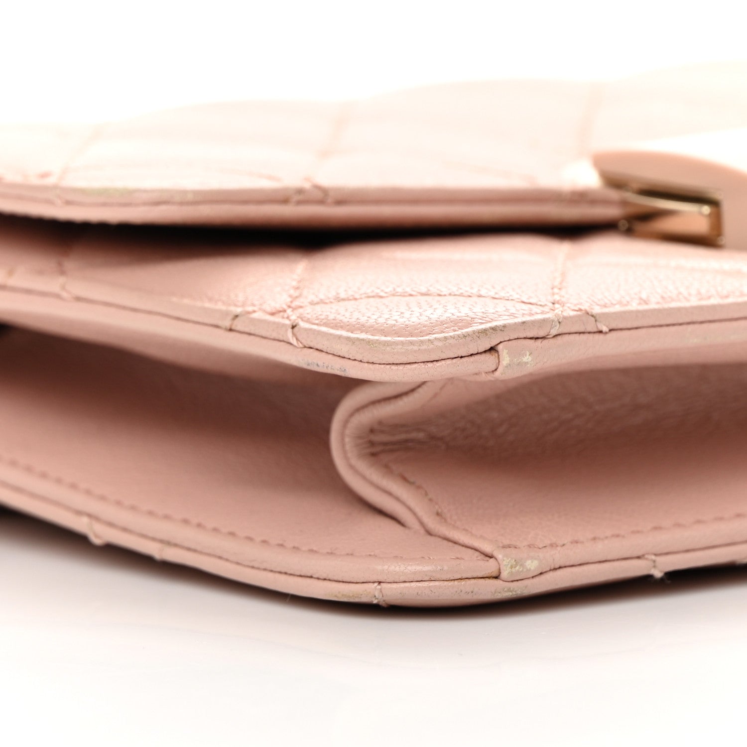 Chanel Sheepskin Quilted Mini Beauty Lock Flap Pink 9 of 18