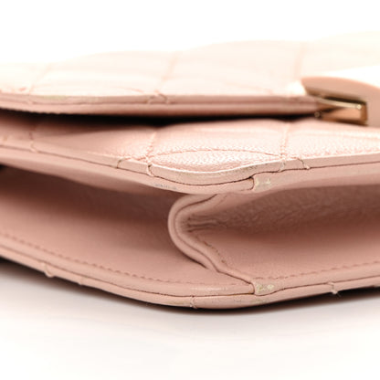 Chanel Sheepskin Quilted Mini Beauty Lock Flap Pink 9 of 18