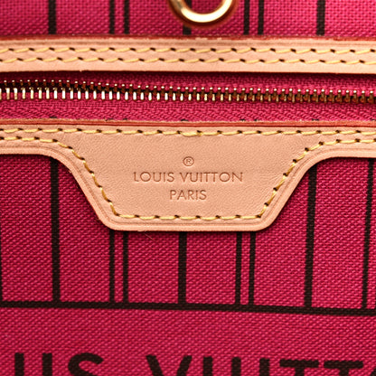 Louis Vuitton Monogram Neo Neverfull GM Pivoine 7 of 10