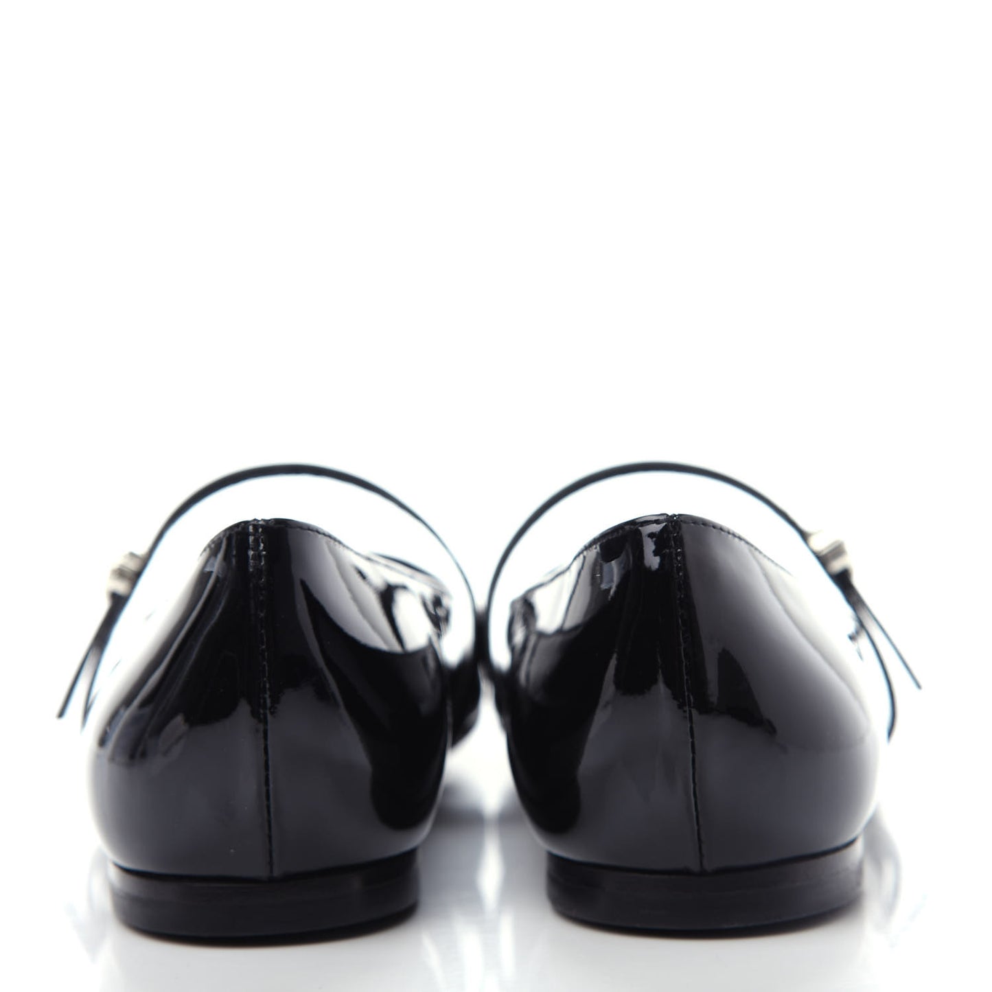 Patent Uniformes Ballet Flats 35 Black