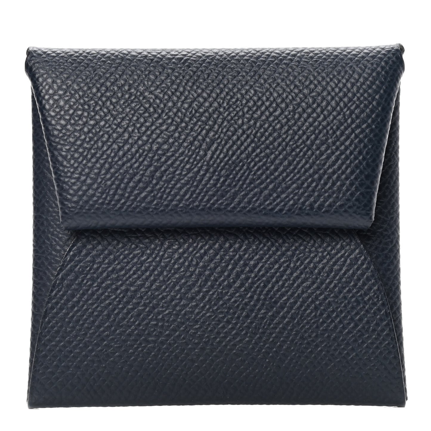 Epsom Verso Bastia Coin Purse Bleu Indigo Vert Amande