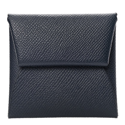 Hermes Epsom Verso Bastia Coin Purse Bleu Indigo Vert Amande 1 of 4