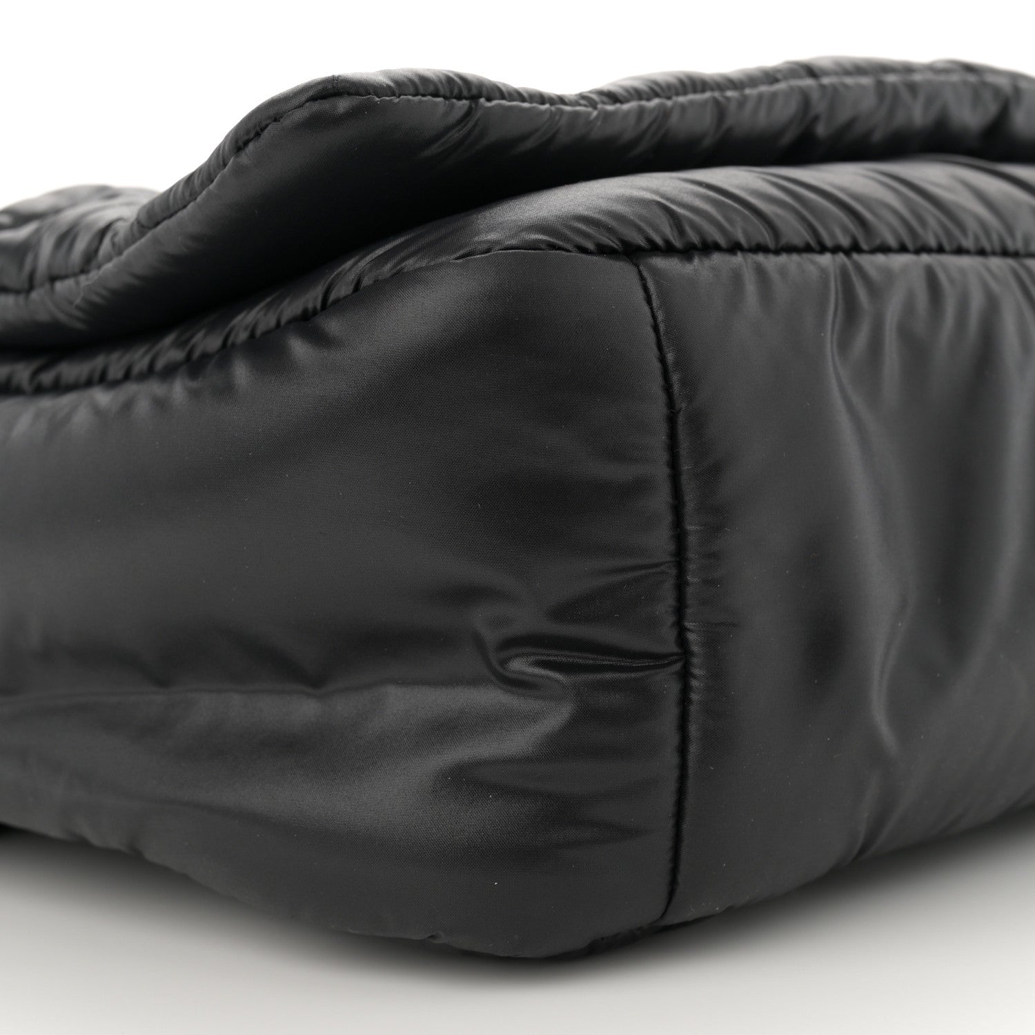 Chanel Nylon Coco Cocoon Messenger Bag Black 10 of 12