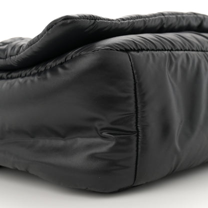 Chanel Nylon Coco Cocoon Messenger Bag Black 10 of 12