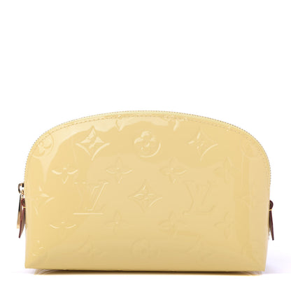 Louis Vuitton Vernis Cosmetic Pouch Citrine 1 of 9