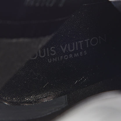 Louis Vuitton Patent Uniformes Silhouette Ankle Boots 39 Black 8 of 15