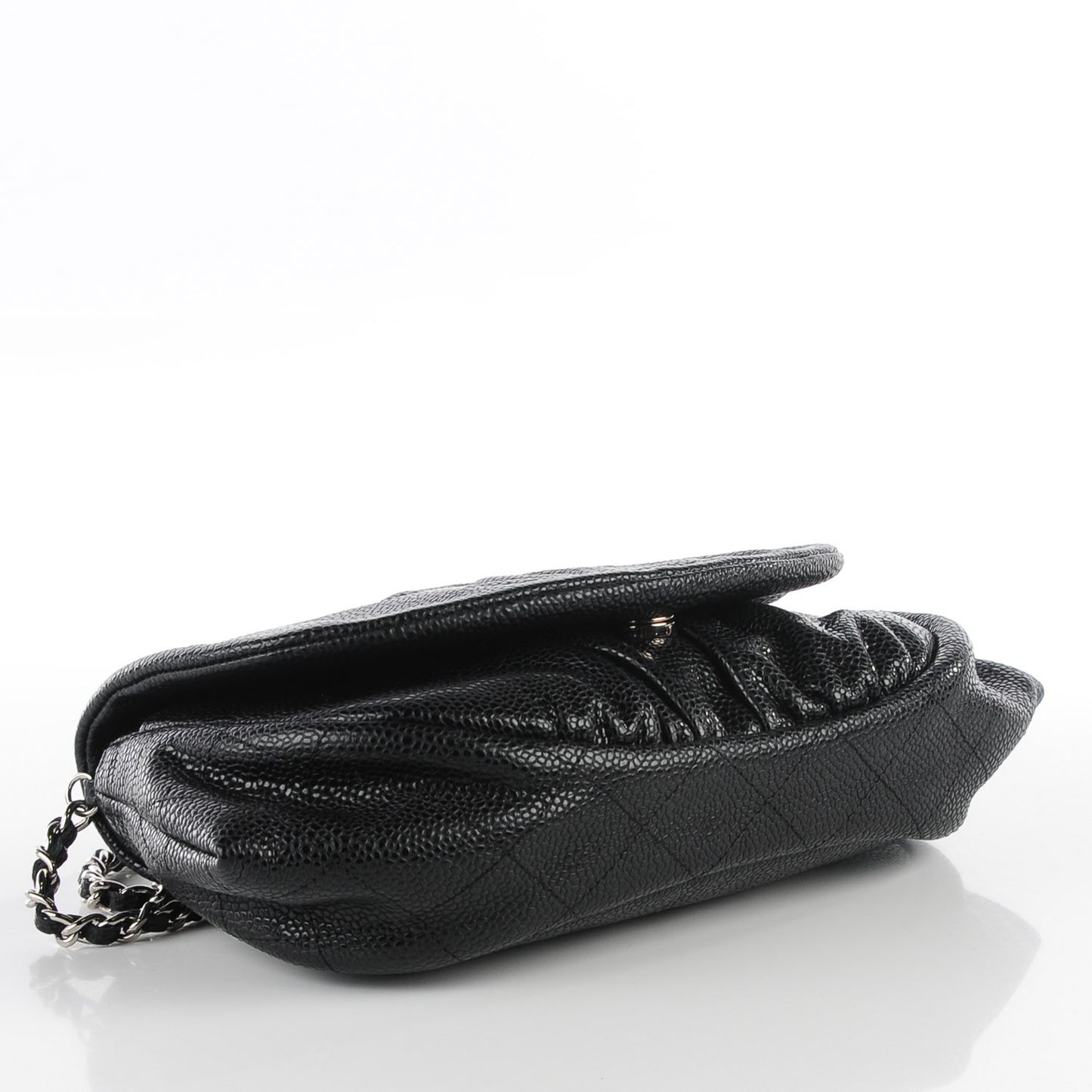 Caviar Half Moon Wallet On Chain WOC Black