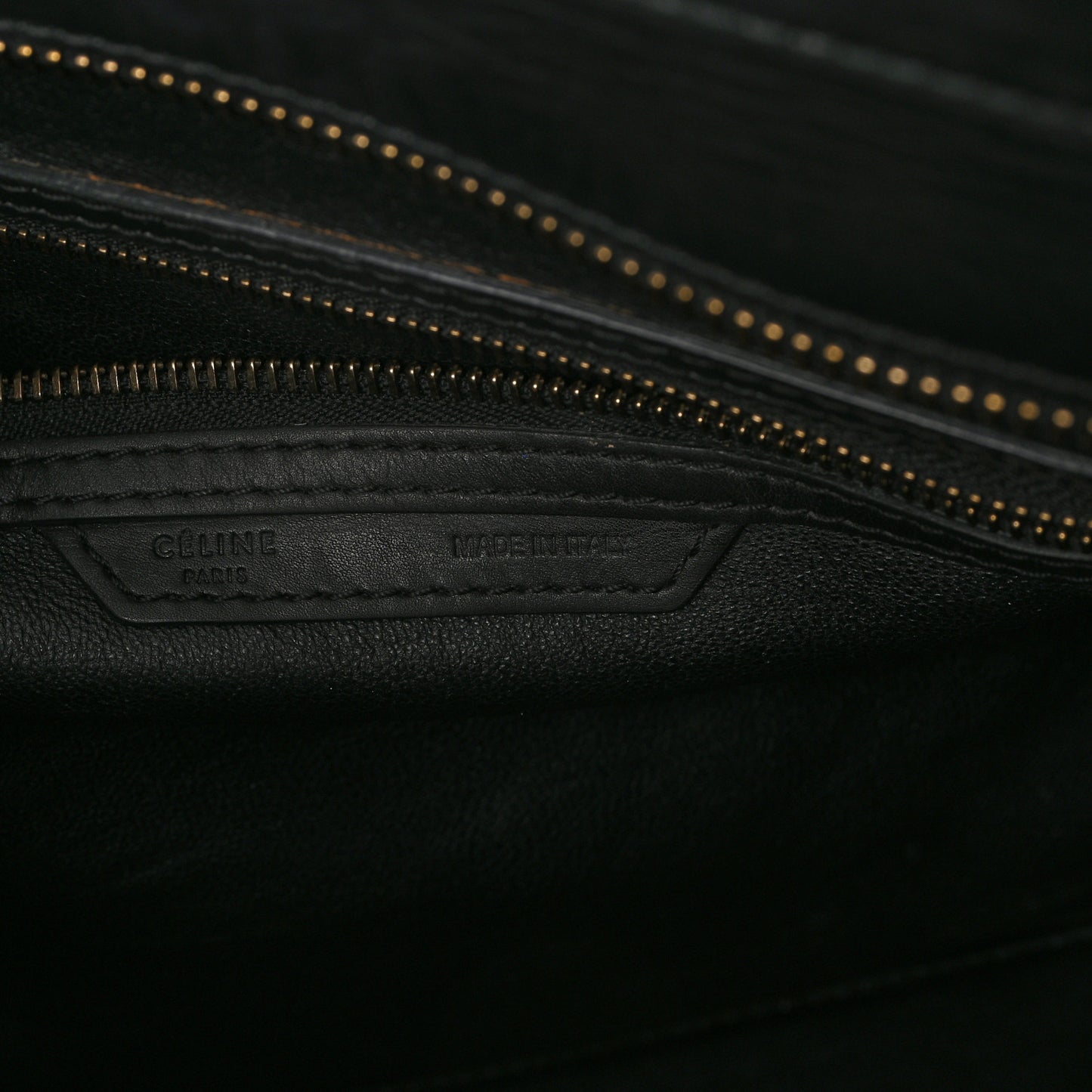 Calfskin Snakeskin Mini Luggage Black White