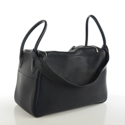 Hermes Taurillon Clemence Lindy 34 Indigo 3 of 9