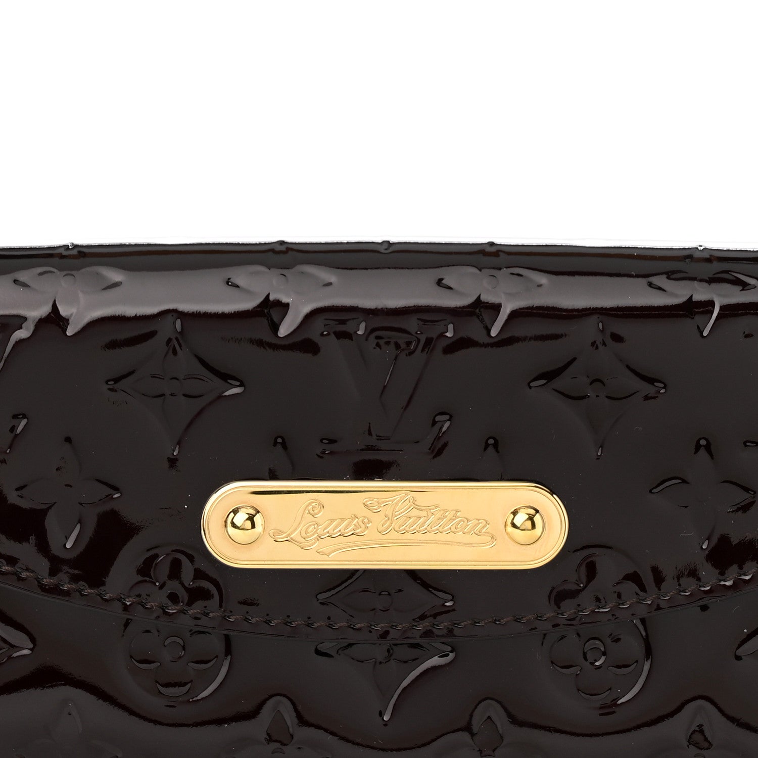 Louis Vuitton Vernis Sunset Boulevard Amarante 7 of 9