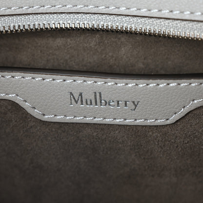 Mulberry Micro Classic Grain Small Zipped Bayswater Grey 6 of 10