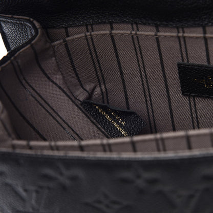 Louis Vuitton Empreinte Pochette Metis Black 8 of 10