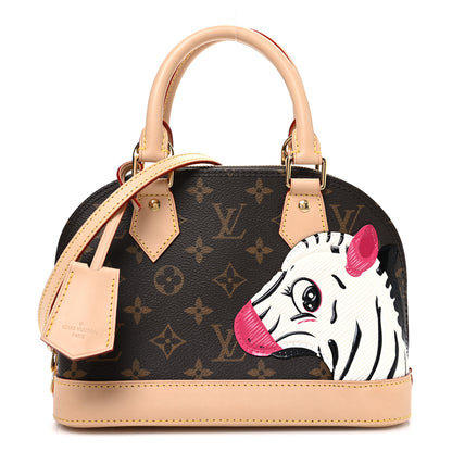 Louis Vuitton LV X Sun Yitian Monogram Zebra Alma BB 1 of 9
