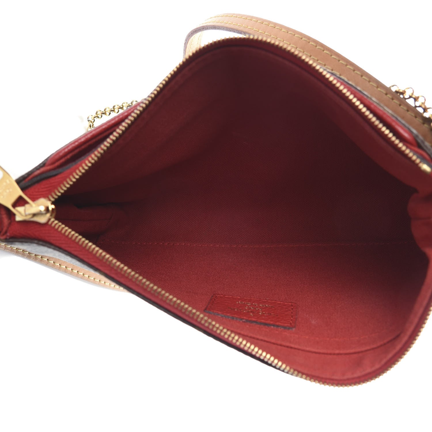 Louis Vuitton Monogram Pallas Clutch Cherry 5 of 9
