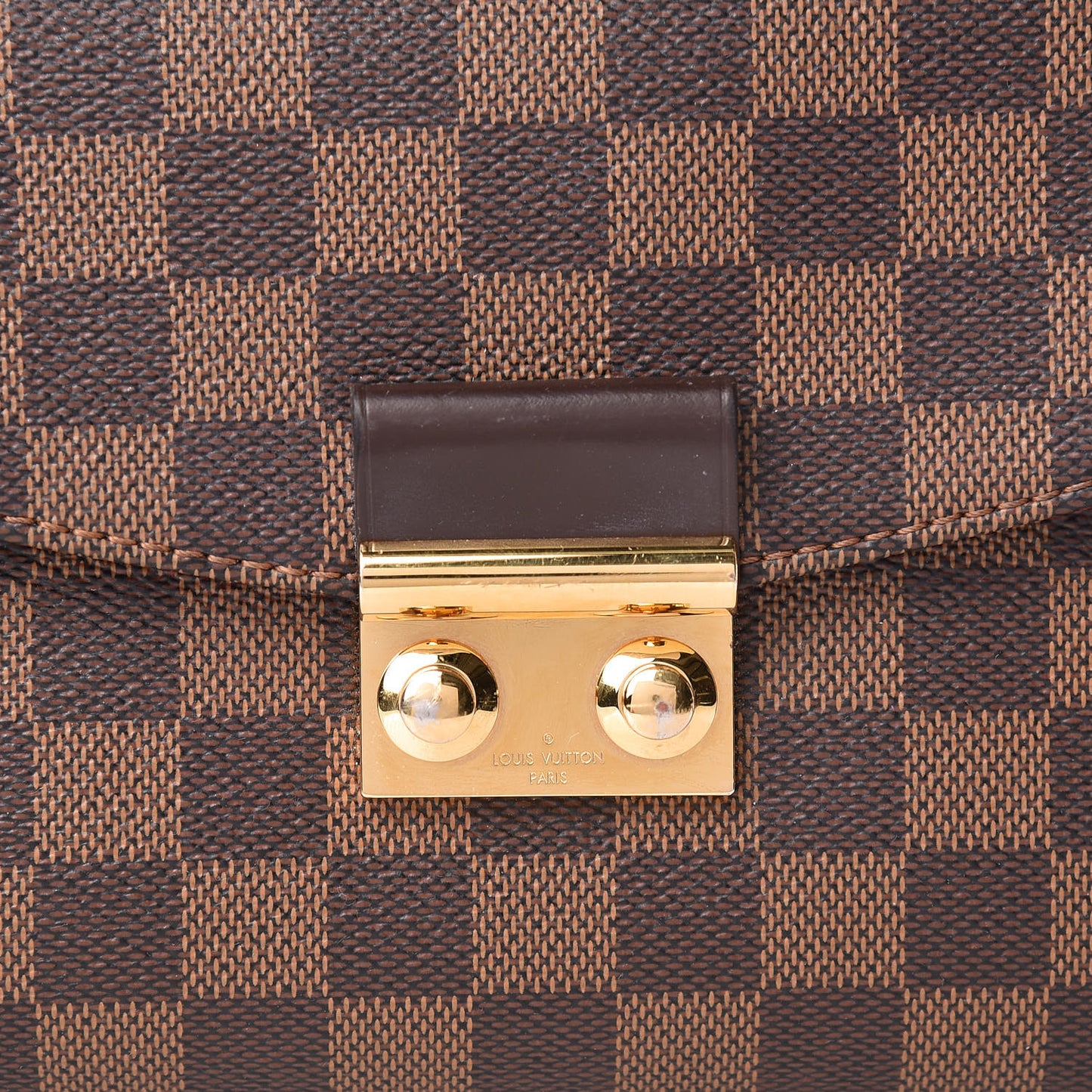 Damier Ebene Croisette