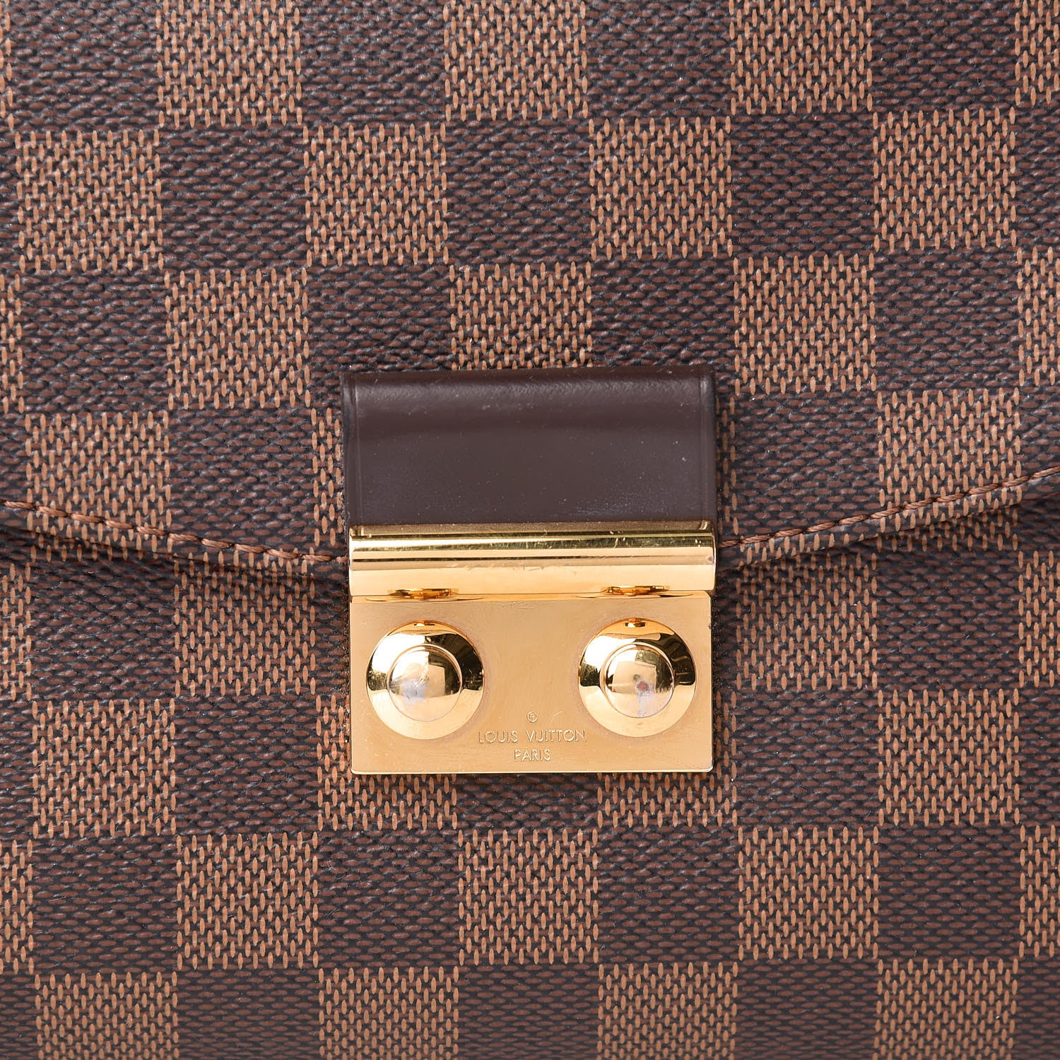 Louis Vuitton Damier Ebene Croisette 10 of 10