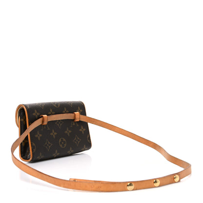 Louis Vuitton Monogram Pochette Florentine M 3 of 10
