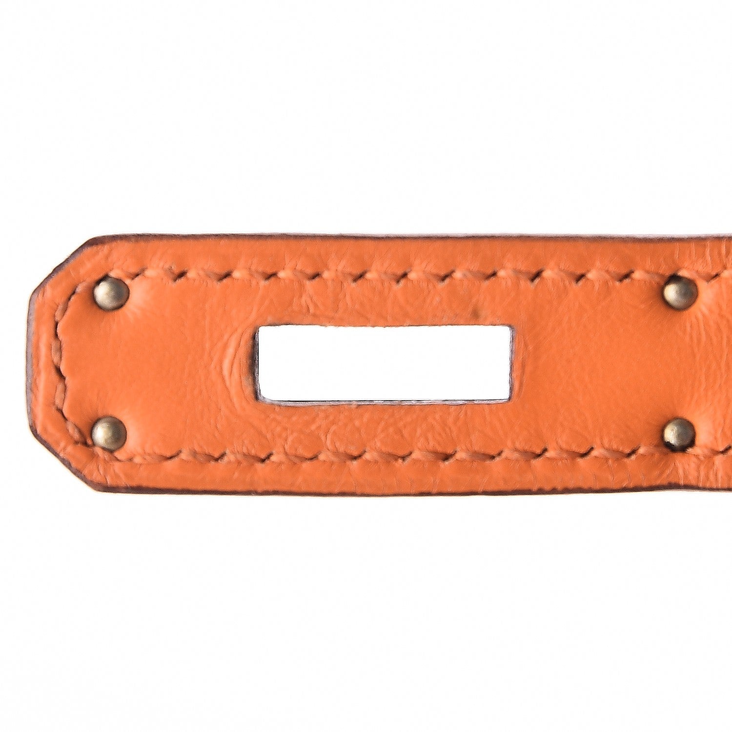 Hermes Swift Kelly Retourne 32 Orange 20 of 32