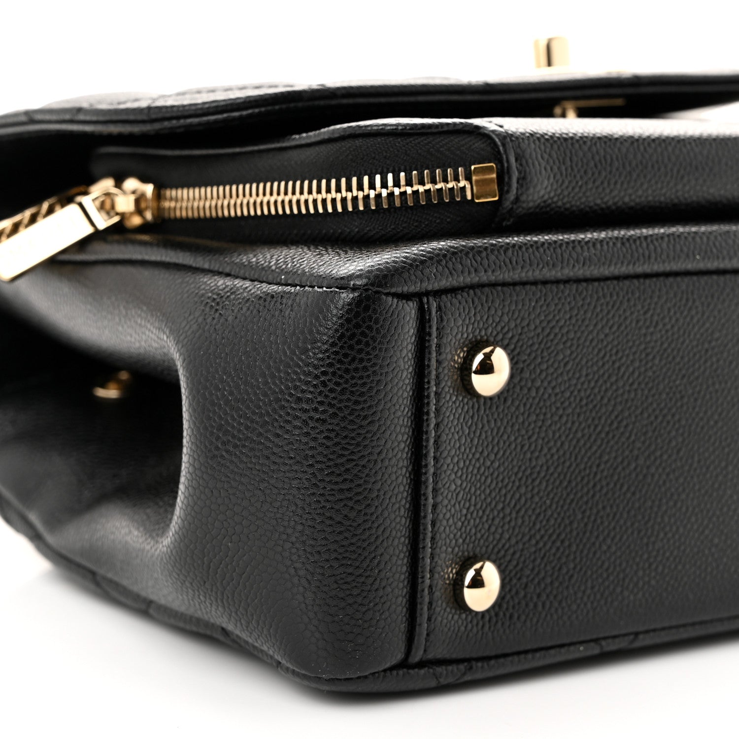 Chanel Caviar Quilted Medium Business Affinity Flap Black 9 of 11