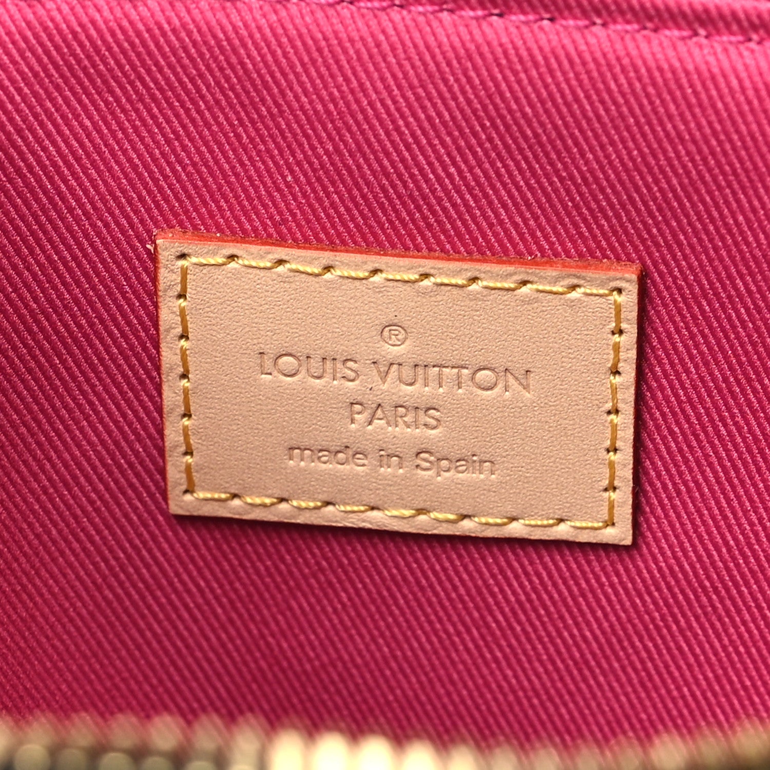 Louis Vuitton Monogram Lorette Hot Pink 7 of 9