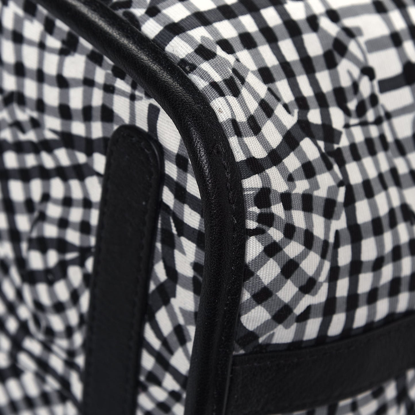 Visetos Medium Liz Reversible Shopper Tote Black