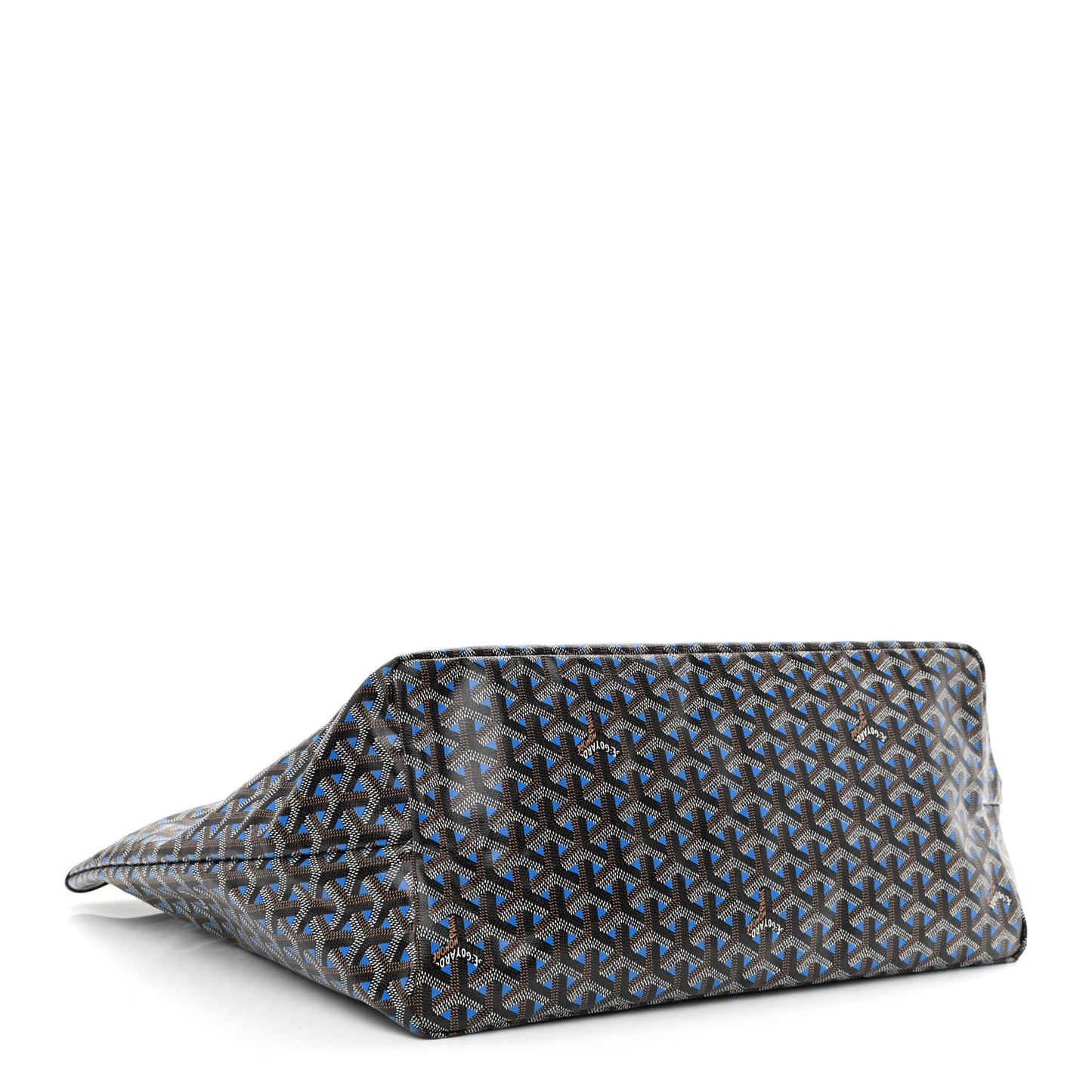 Goyardine Saint Louis Claire Voie GM Black Sky Blue