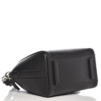 Givenchy Sugar Goatskin Mini Antigona Black 5 of 8