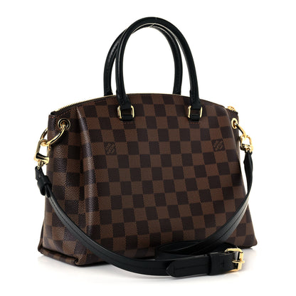 Louis Vuitton Damier Ebene Odeon Tote PM Black 3 of 14